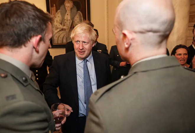 Boris Johnson is stuck in a labyrinth of his own making