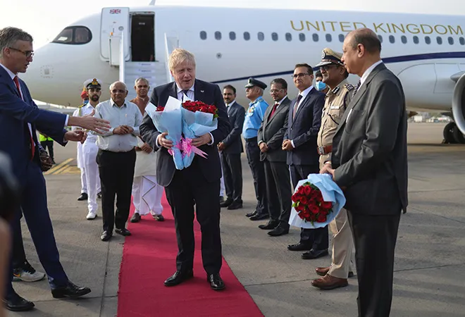 Boris Johnson’s India visit: Prioritising bilateral agendas over timing  