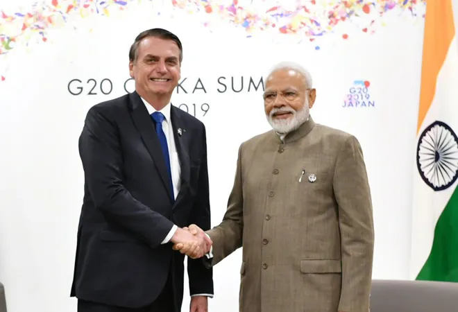 Brazil and India in the new decade  