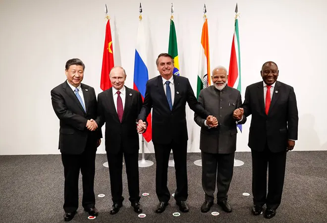 BRICS in Russian foreign policy