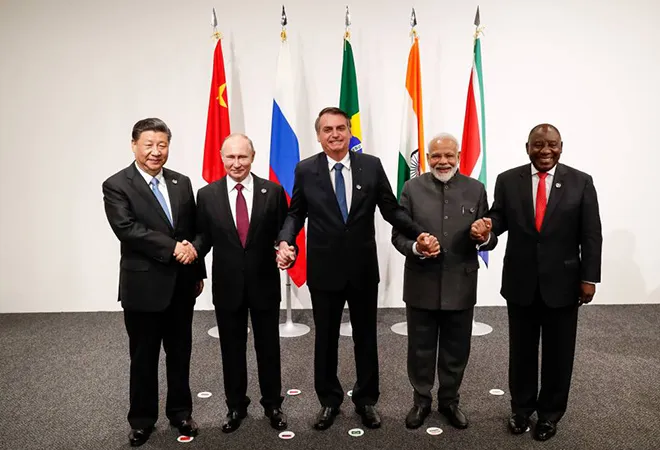 BRICS in Russian foreign policy  