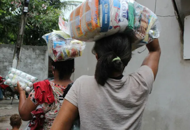 Hunger returns to Brazil  