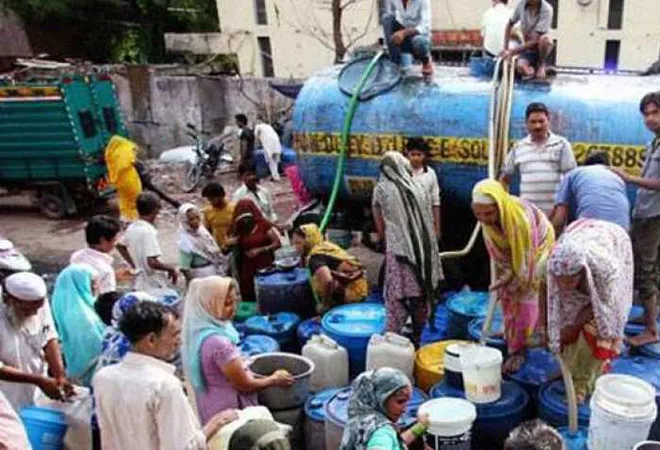 Bridging Water Demand and Supply Gap in Delhi  