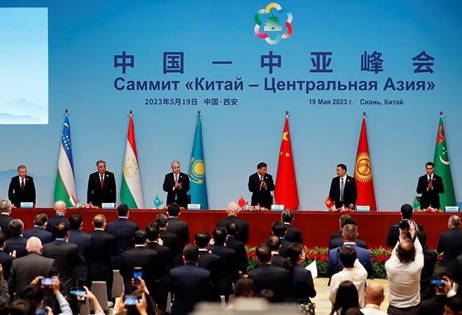 C+C5 Summit: Beijing’s increasing shadow over Central Asia  