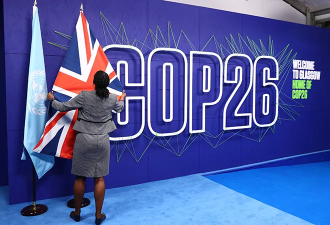 The flight to Glasgow: What must we agree to at COP26?    