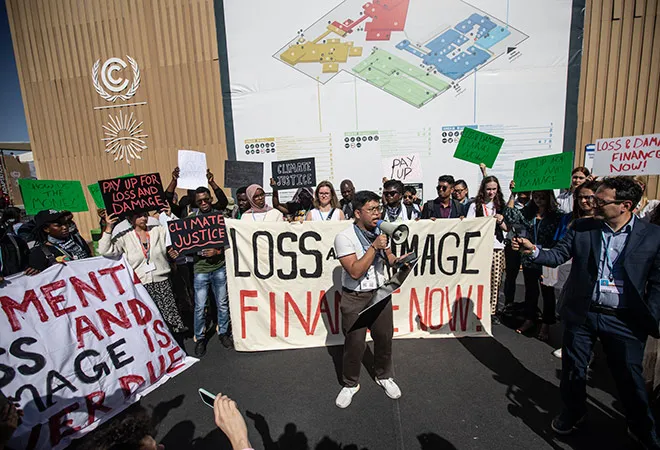 COP27 L&D Finance: Partial successes and missed opportunities  