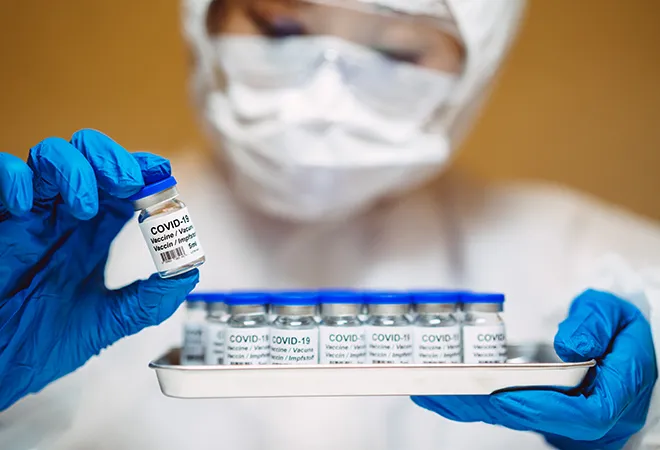 Decoding the issues impacting COVID19 vaccine compliance  