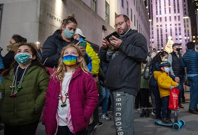 A December like no other: 10 COVID19 highlights from the US  
