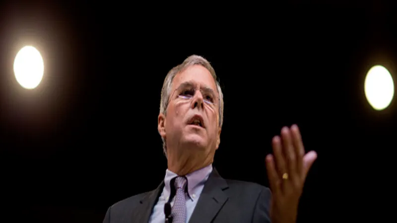 Can a slow and steady Jeb Bush win GOP nomination?   
