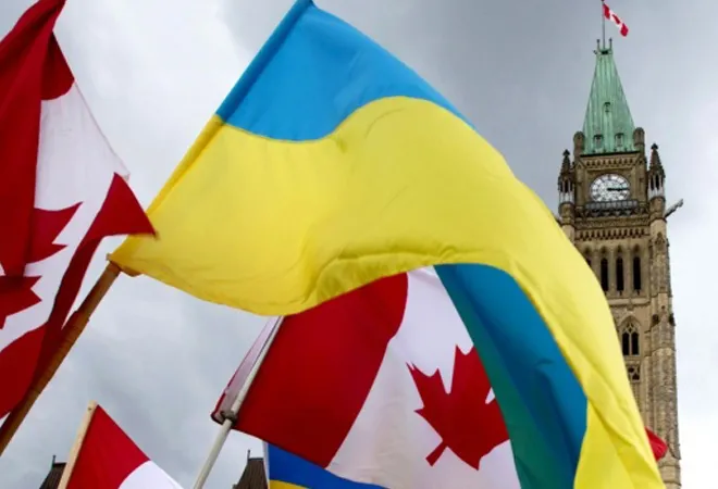 Two perspectives: The Canadian and Mexican response to the Ukrainian Crisis.  