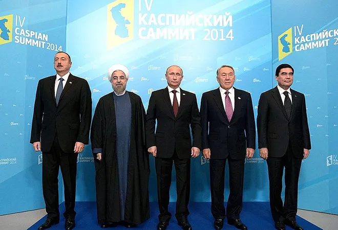 Caspian agreement: Many issues still to be settled  