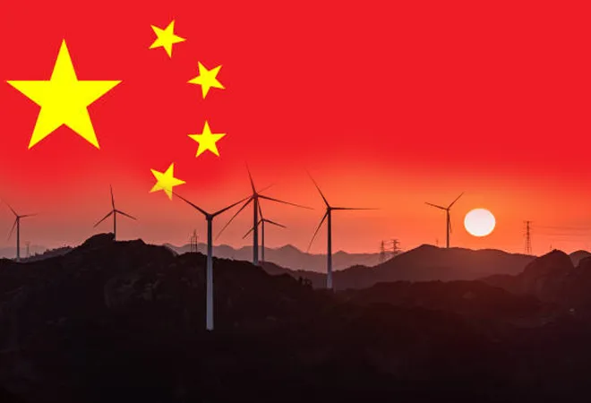 China’s quest for the renewables  