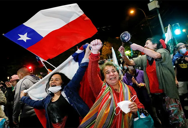 Chile’s ‘peaceful revolution’