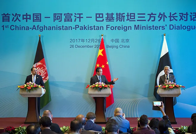 Conspiring on Afghan soil? Sino-Pak collusion in Kabul  