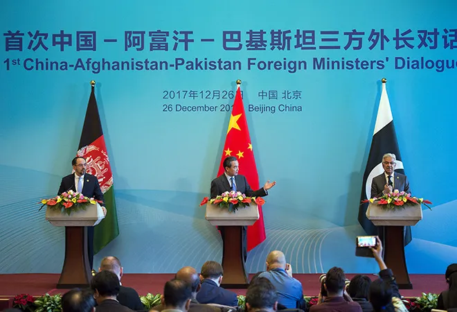 Conspiring on Afghan soil? Sino-Pak collusion in Kabul