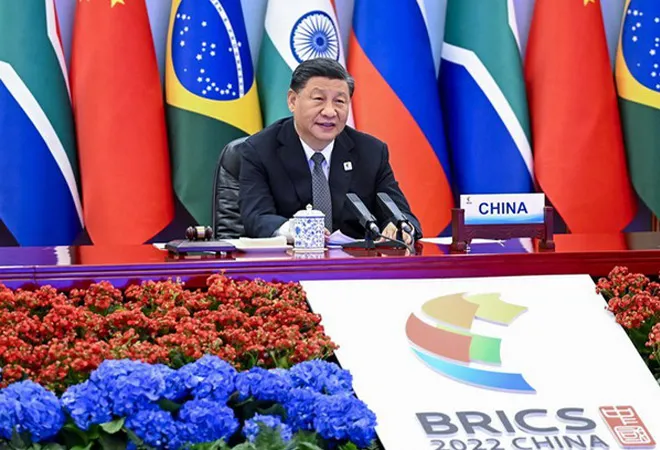 Why China wants to expand BRICS  