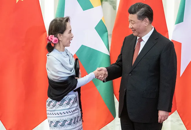 Emerging dynamics of the China-Myanmar economic corridor  