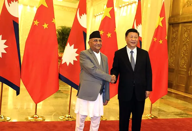 China’s proxy battle with India in Nepal  