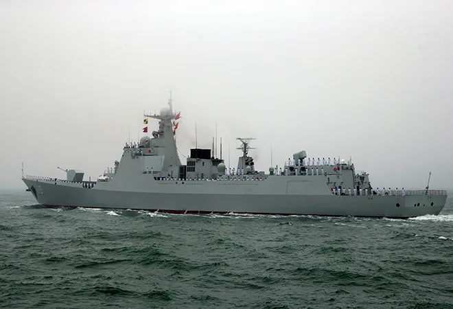 China’s naval expansion and the challenges for India  