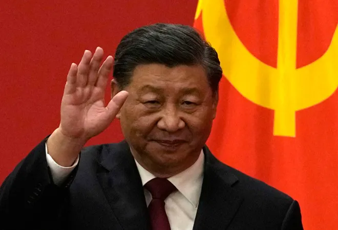 Xi Jinping’s Challenge to China  