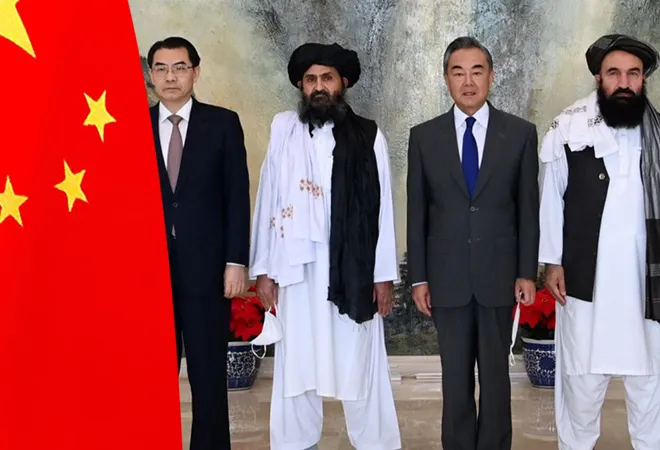 China’s practice in recognising Governments: The case of Taliban  