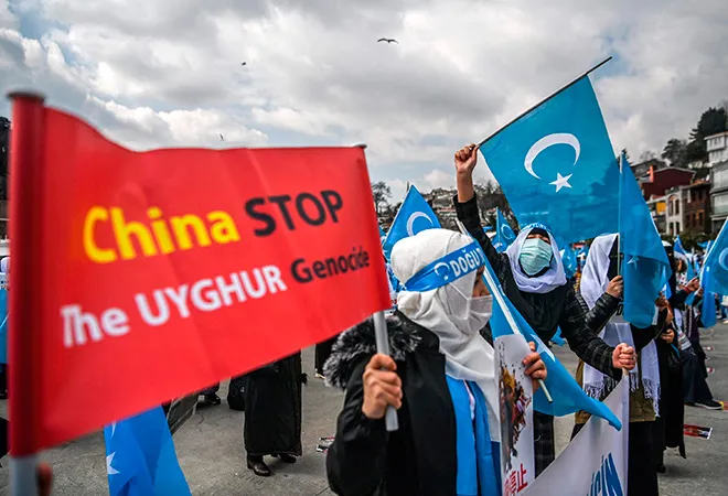 China's fading perception management in Xinjiang  