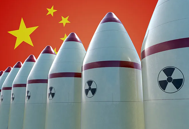 China and the nuclear arms race  