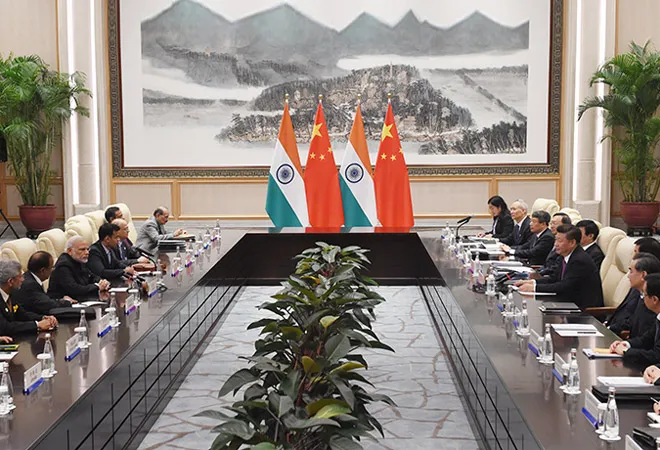 India could disadvantage itself further vis-a-vis China  