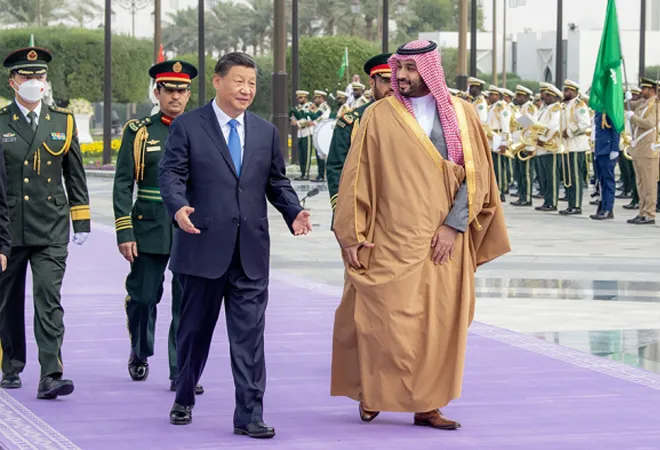 How India views China’s diplomacy in the Middle East