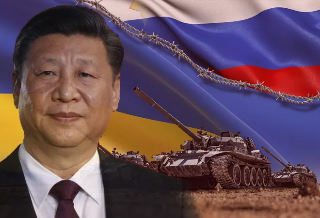 China’s endgame in the Russia-Ukraine conflict  