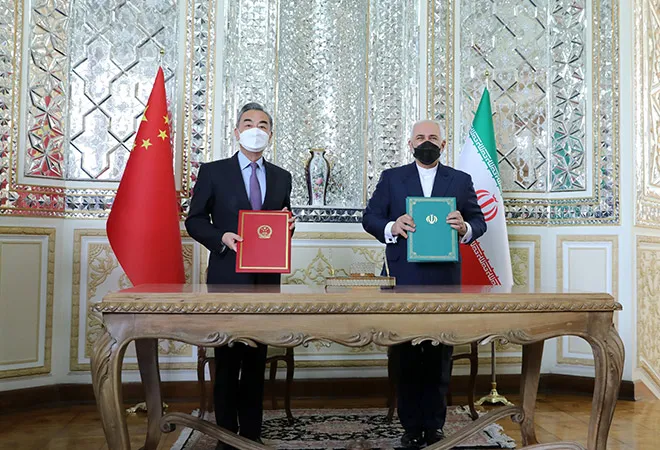 China inks a strategic gambit with Iran in West Asia