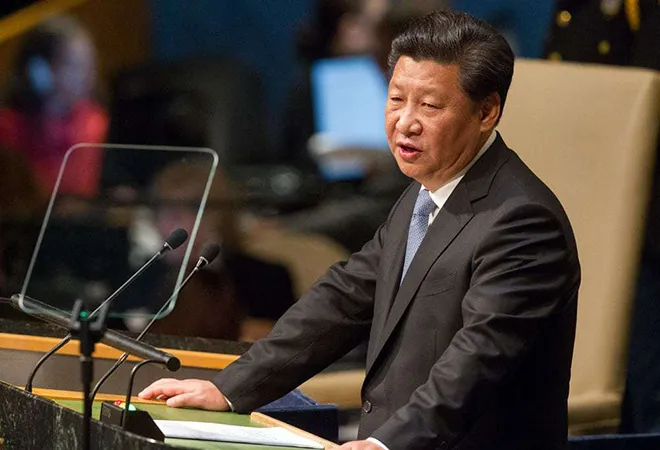 China is filling the void at the United Nations  