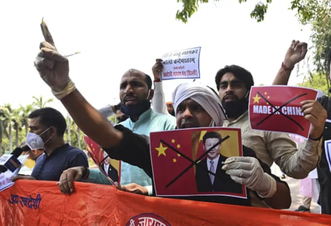 China is foolish to make an enemy of India