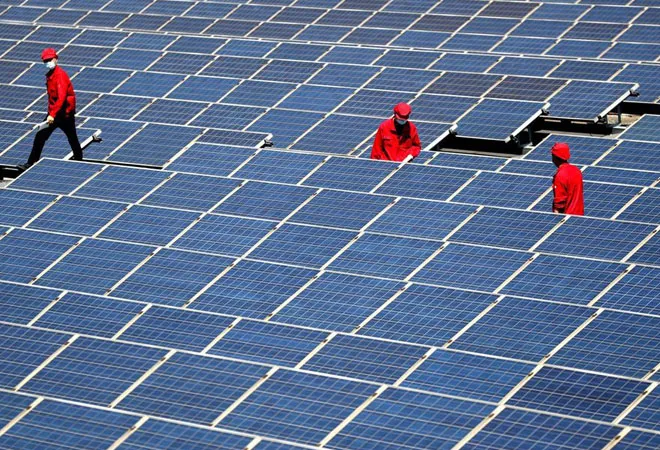 China’s Solar Value Chain: The Early Drivers  