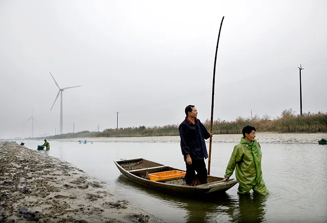 China's renewable energy ambitions  