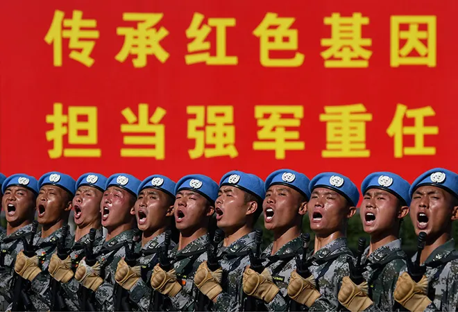 Has China reset military equations?  