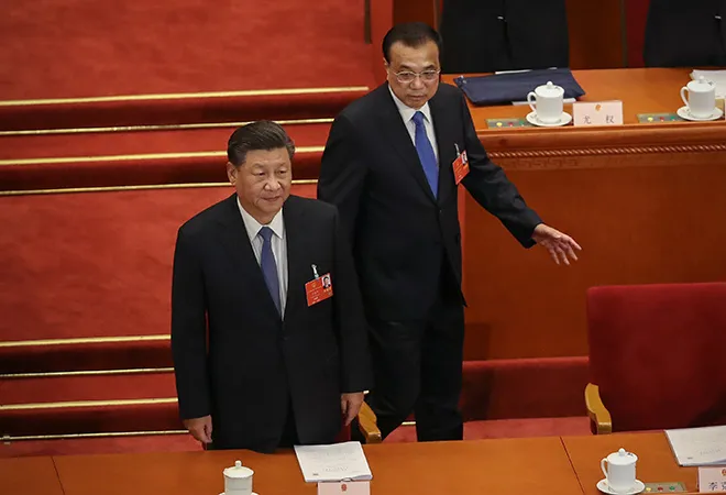 Proximity to China’s chief is a double-edged sword  