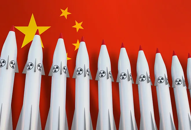 China’s moves to strengthen its atomic arsenal