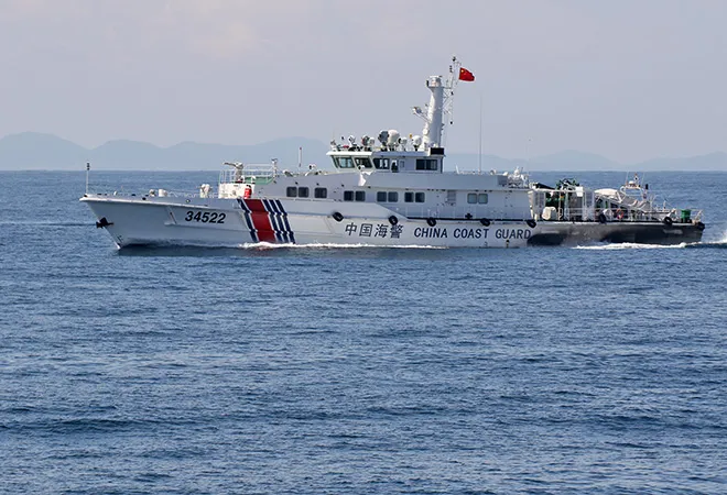 China’s new coast guard law: Will recurrent maritime coercion lead to a denouement at sea?  