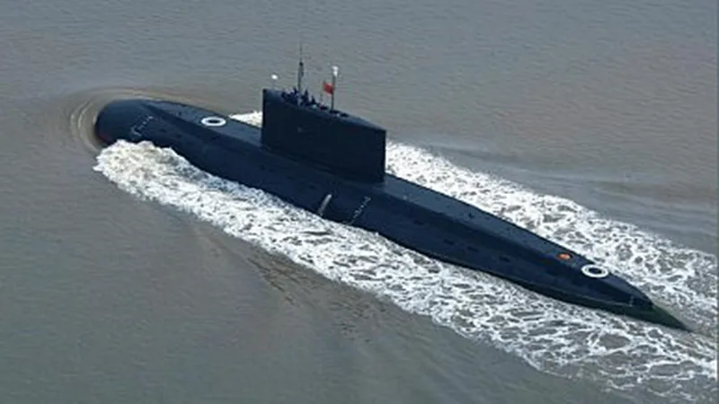 Chinese N-subs in the Indian Ocean and Indian naval concerns  