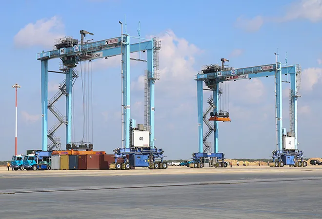 A Chinese-built port in the Indian Ocean: The story of Kenya’s Lamu port  