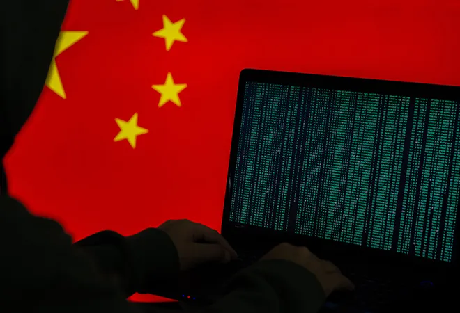 Expanding Chinese cyber-espionage threat against India  