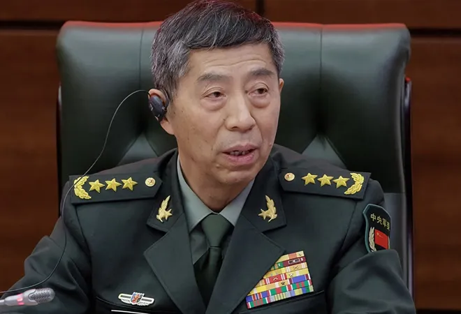 The Chinese chatter on the eve of the Chinese defence minister’s India visit