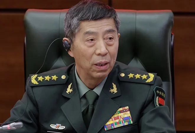 The Chinese chatter on the eve of the Chinese defence minister’s India visit  