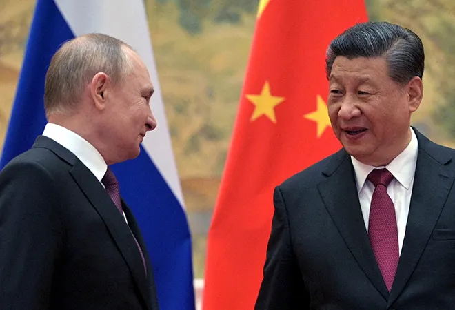 Oil-for-loans: Chinese energy investments in Russia  