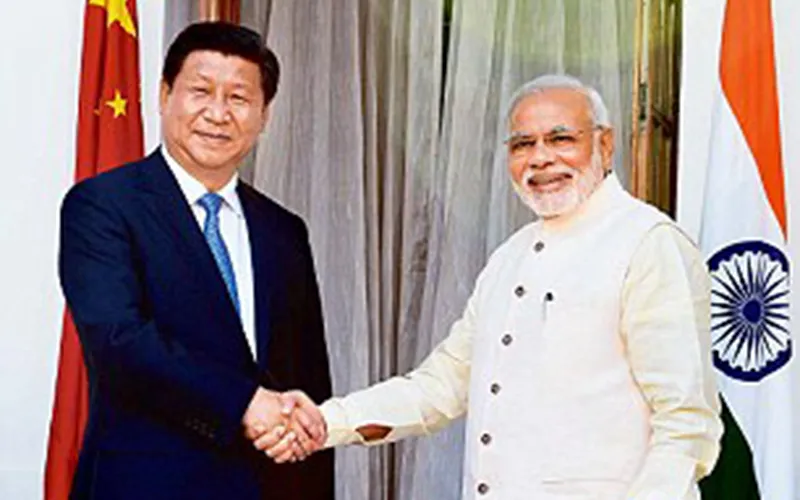 Chinese keep a keen eye on Modi's visit  