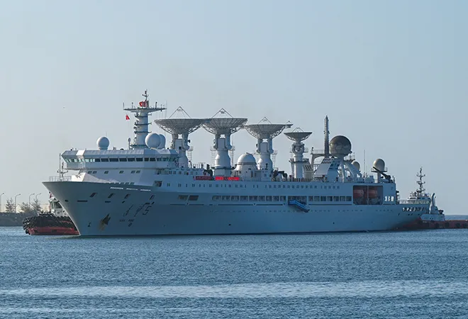 Chinese Spy Ship and Lanka’s tilt towards Beijing  