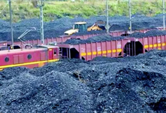 Coal stock shocks in India  