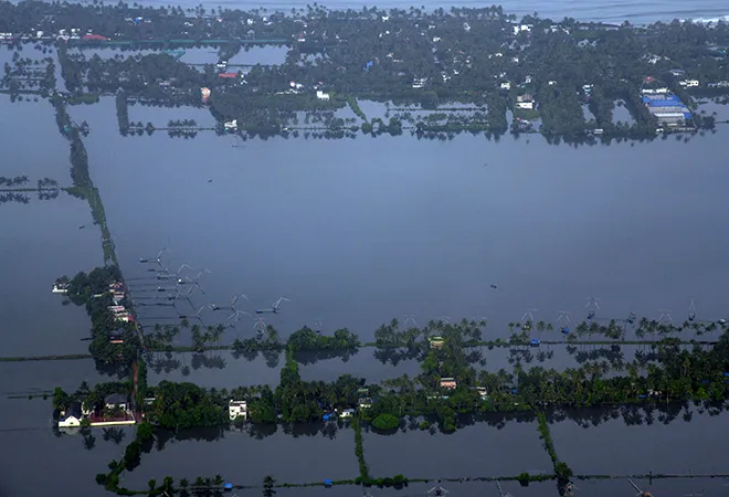 Indian cities and floods  