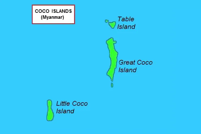 Strong need to monitor activities in strategic Coco Islands